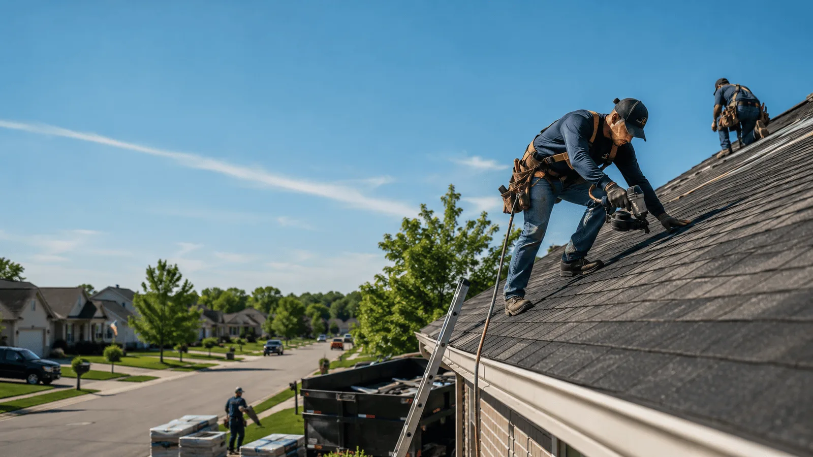 Roof Inspection in Squaw Valley, CA